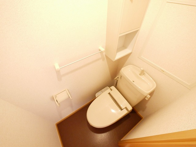 ラフィーネのトイレ|トイレもきれいです