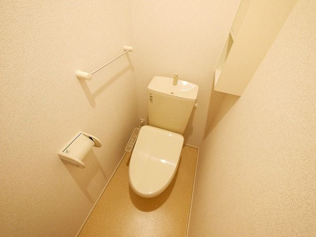 シエルブルーⅡのトイレ|トイレも気になるポイント