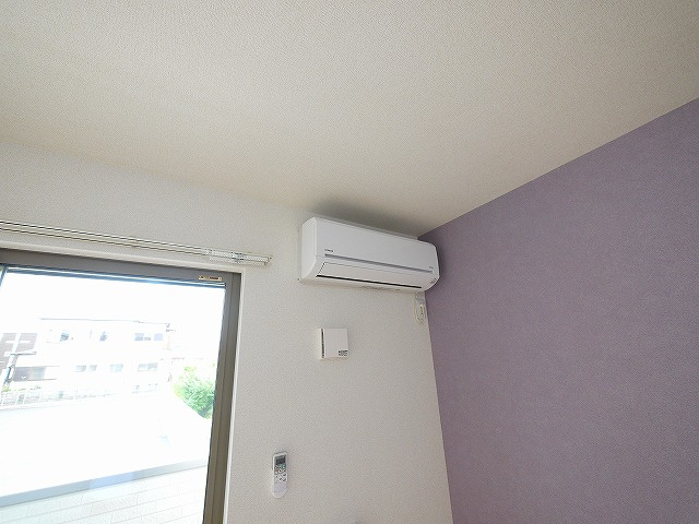 シエルブルーⅡの設備|エアコン