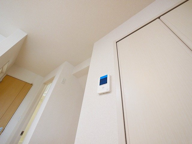 シエルブルーⅡのセキュリティ|モニターホン完備で安心です