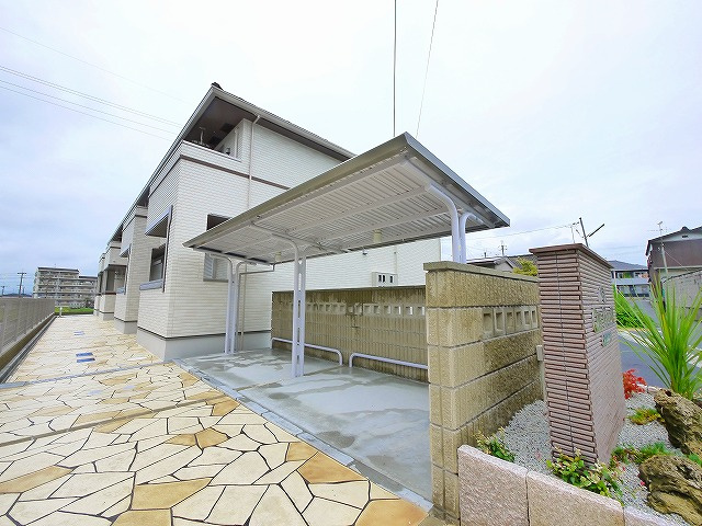 シエルブルーⅡのその他共用部分|自転車置き場