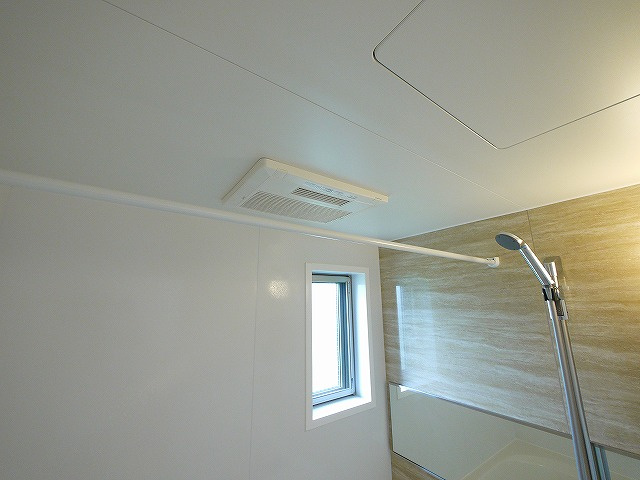 シエルブルーⅡの浴室|日々の暮らしに欠かせないお風呂です