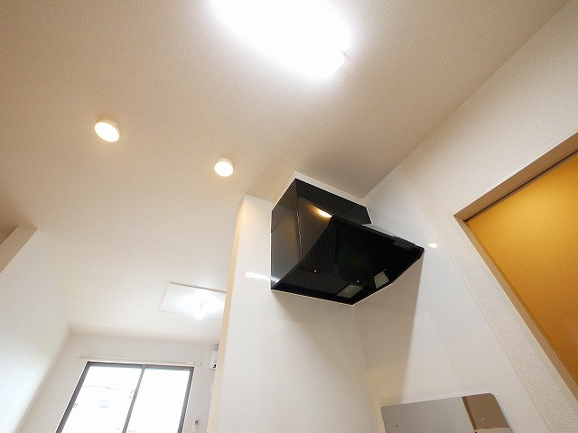 シエルブルーⅡのキッチン|換気扇