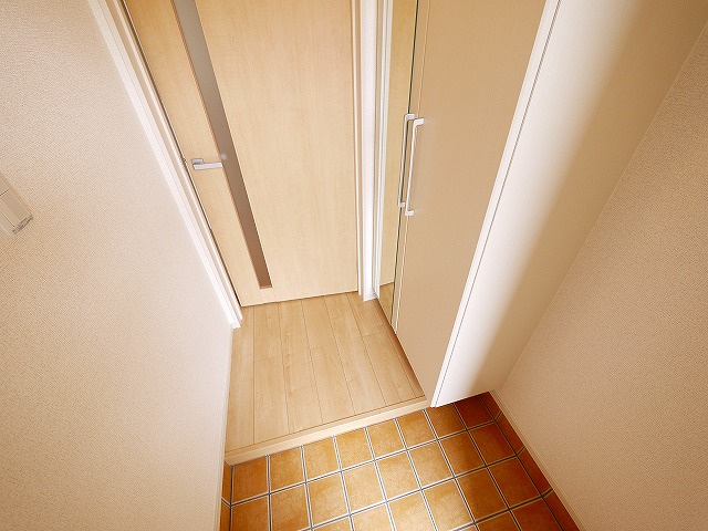 シエルブルーⅡの内装|ゆったりとしたリビングです