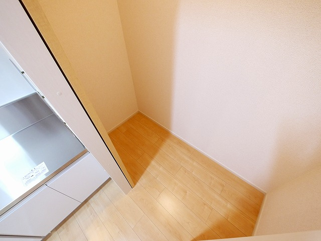 シエルブルーⅡの玄関|明るい玄関です