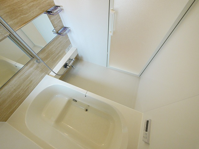 シエルブルーⅡの浴室|コンパクトで使いやすいお風呂です