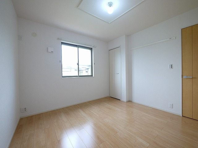 シエルブルーⅡの寝室|寝室にいかがでしょうか