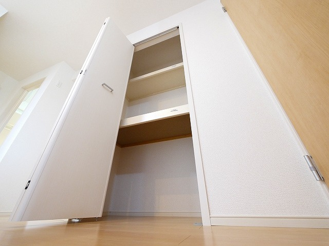 シエルブルーⅡの収納|大きなスペースがあり、収納には困りません