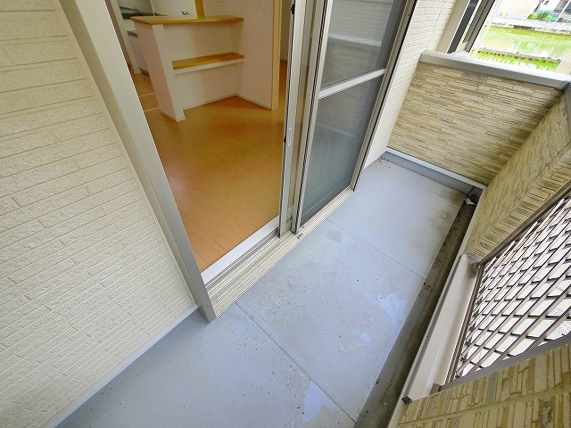 サンシャイン富堂のバルコニー|広々としたバルコニーです