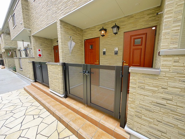 サンシャイン富堂のその他共用部分|建物の内部です