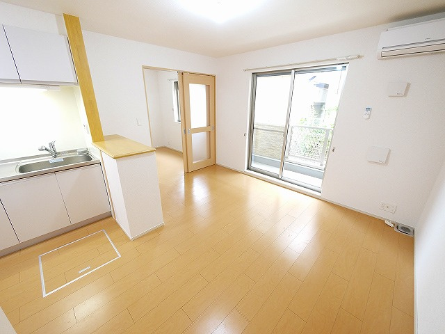 サンシャイン富堂の居間・リビング|おしゃれなリビングです