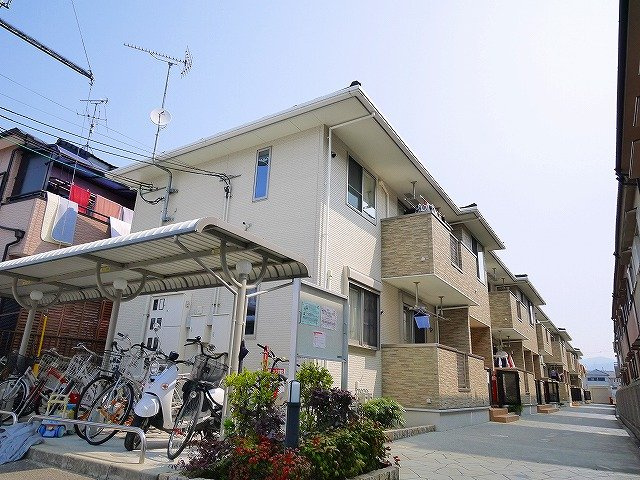 サンシャイン富堂の外観|きれいな外観です