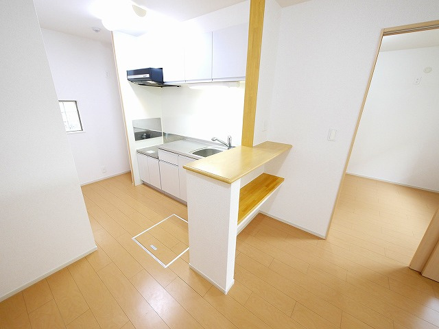 サンシャイン富堂の収納|収納のためのスペースです