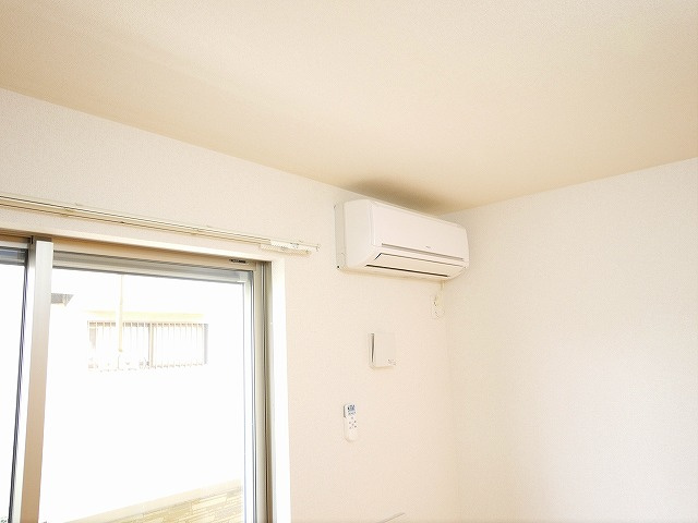 サンシャイン富堂の設備|エアコン付き