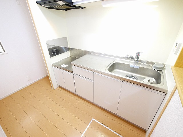 サンシャイン富堂のキッチン|きれいなキッチンです