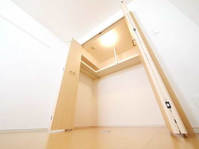 サンシャイン富堂の収納|大きなスペースがあり、収納には困りません