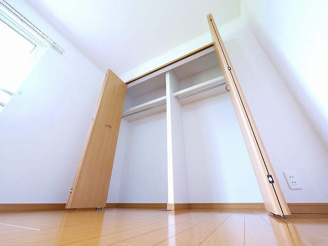 アプリコット（天理市）の収納|大きなものも収納できそうです