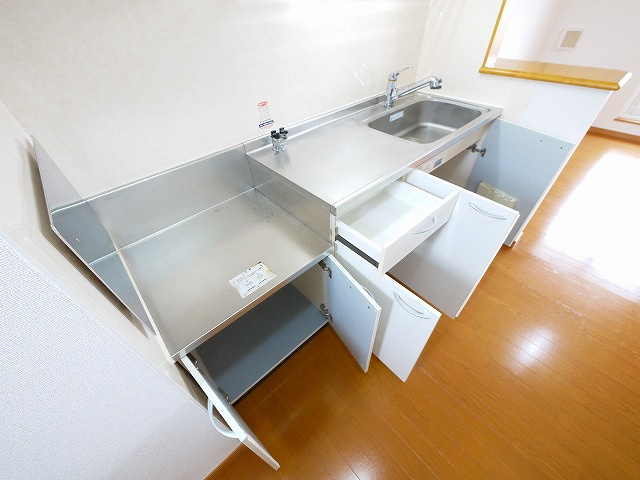 アプリコット（天理市）のキッチン|使いやすいキッチンです