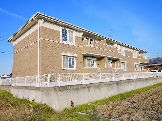 アプリコット（天理市）の外観|おしゃれな外観です