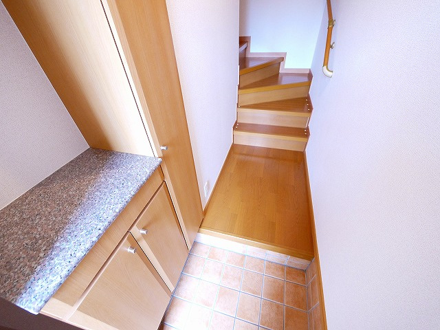 アプリコット（天理市）の玄関|毎日通る玄関はこちらです