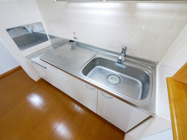 アプリコット（天理市）のキッチン|キッチンでお料理をお楽しみください