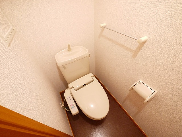 アプリコット（天理市）のトイレ|トイレもきれいです