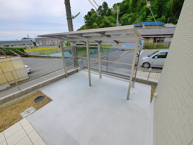 メルシーのその他共用部分|自転車置き場です