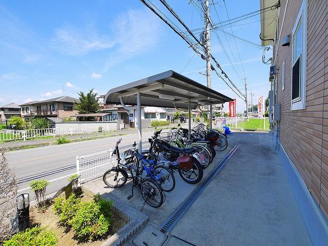 コンフォート浅古Ⅰのその他共用部分|自転車置き場