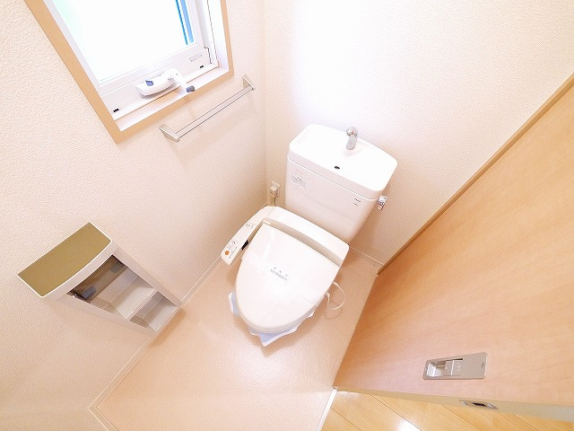 モン・ヴェールＨのトイレ|落ち着いたトイレです