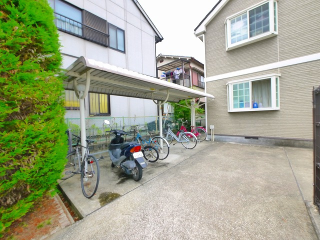 ジェルメのその他共用部分|自転車置き場
