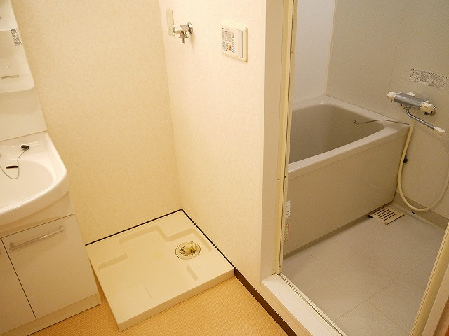 結充Immeuble　B館の設備|室内洗濯置場