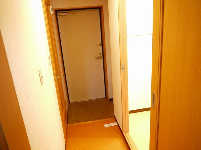 結充Immeuble　B館の玄関|玄関です