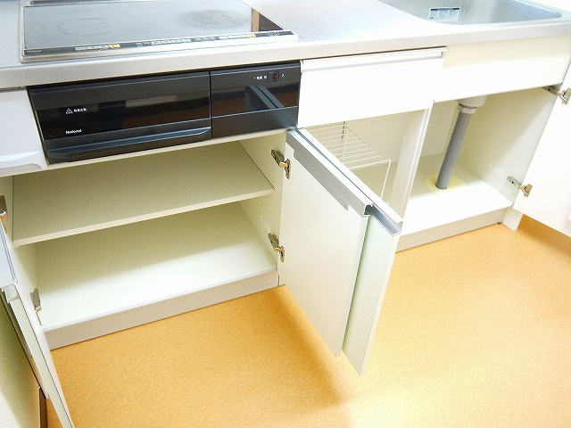 結充Immeuble　B館の収納|大きなものも収納できそうです