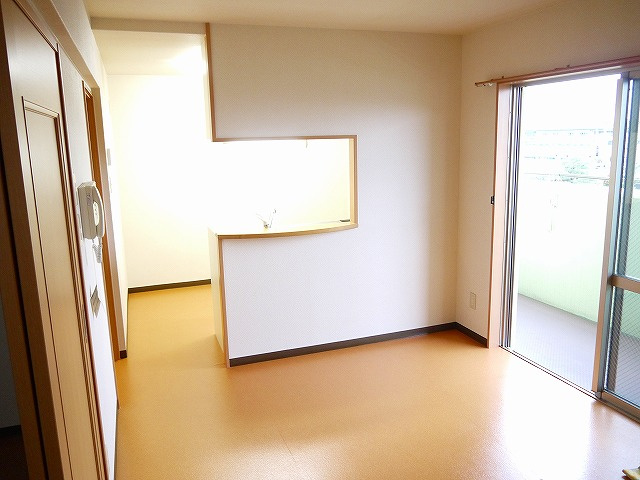 結充Immeuble　B館の居間・リビング|リビングです