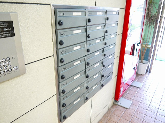 結充Immeuble　B館のその他共用部分|集合ポスト
