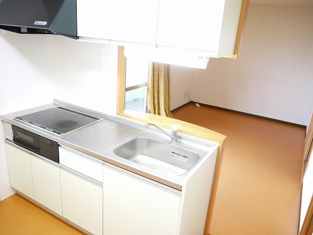 結充Immeuble　B館のキッチン|使いやすいキッチンです