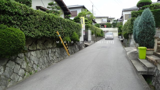 箕面市粟生外院４丁目　土地
