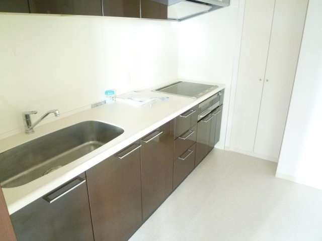 エル・セレーノ上本町レジデンスのキッチン