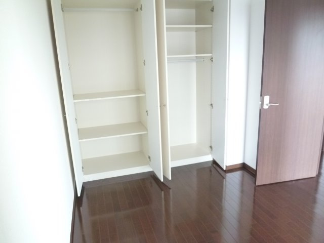 エル・セレーノ上本町レジデンスの収納