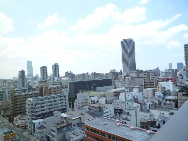 エル・セレーノ上本町レジデンスの展望