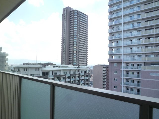 エル・セレーノ上本町レジデンスの展望