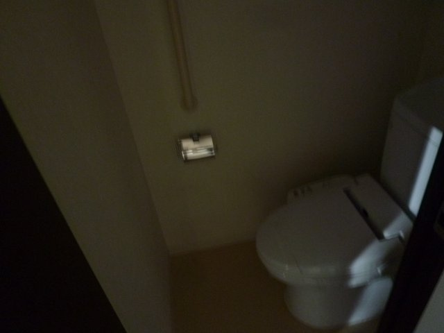 エル・セレーノ上本町レジデンスのトイレ