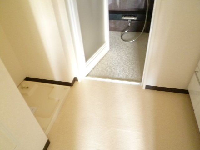 エル・セレーノ上本町レジデンスの洗面所