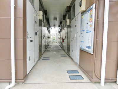 【エントランス】 | サンヴィレッジⅡ