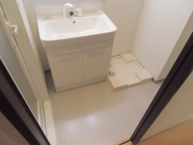 習志野市奏の杜１丁目の賃貸マンションのその他|基本ですね室内洗濯機置き場