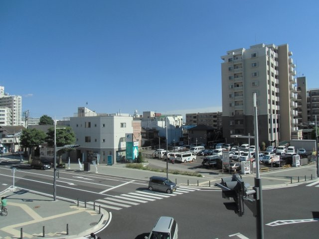 習志野市奏の杜１丁目の賃貸マンションの展望|奏で杜の景色が楽しめます