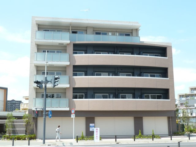 習志野市奏の杜１丁目の賃貸マンションの外観|お洒落な外観はいいですね