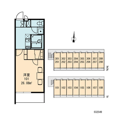 【区画図】 | ジョセリーヌ