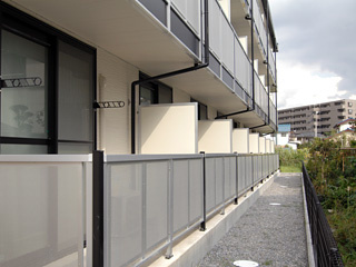 【バルコニー】 | ジョセリーヌ