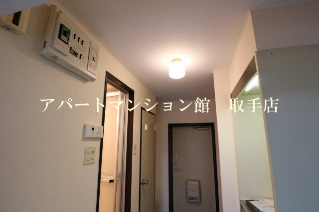 TNサニーハイツの玄関